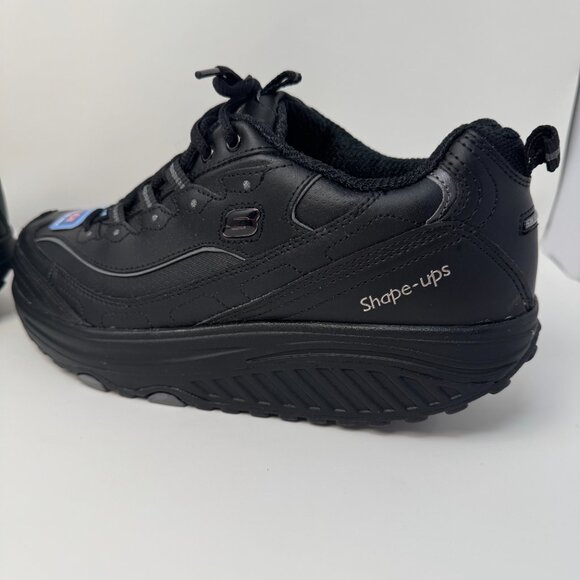 NWT Sketchers Shape Ups Women's Size 10 US Black: No Box: 11800 - Picture 5 of 16